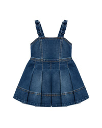 Habitual Habitual A-Line Denim Dress