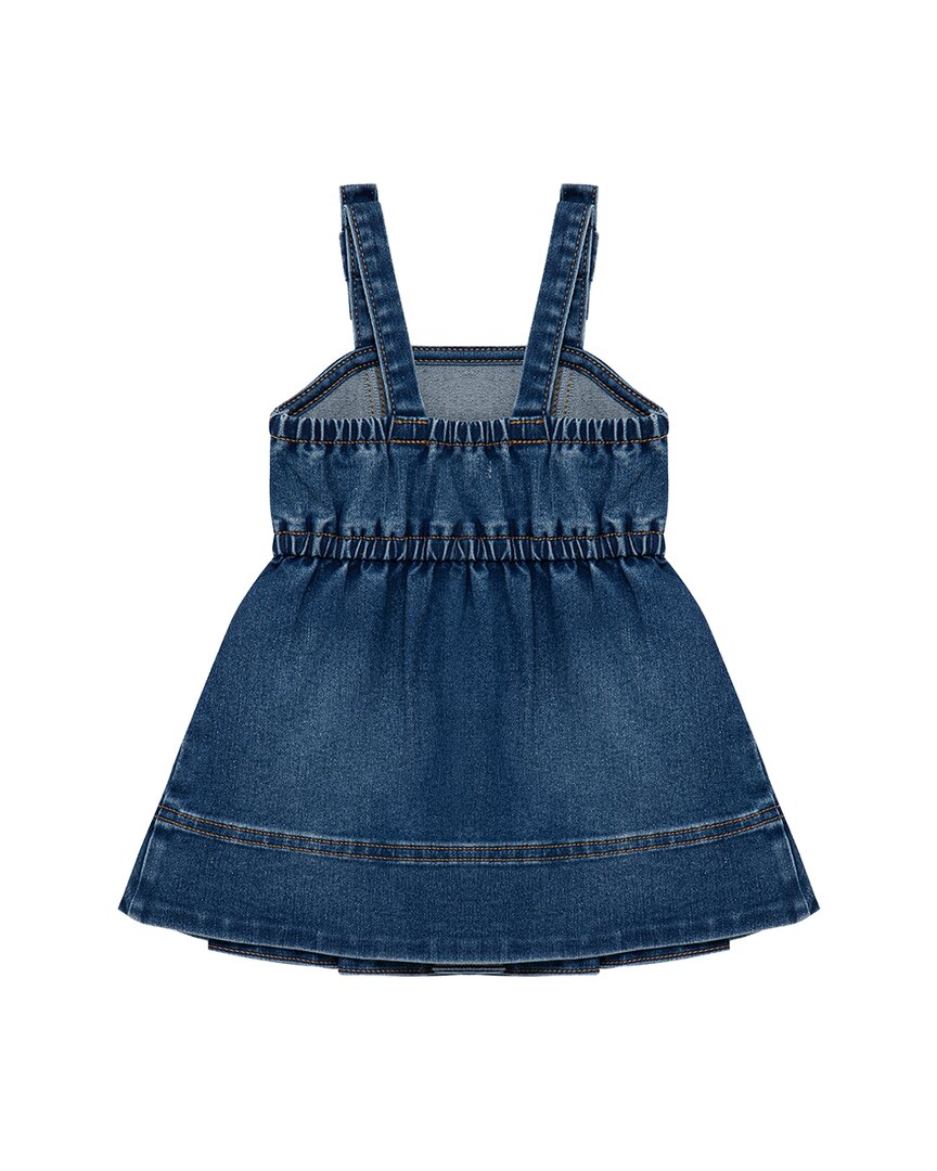 Habitual A-Line Denim Dress