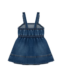 Habitual Habitual A-Line Denim Dress