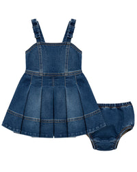 Habitual Habitual A-Line Denim Dress