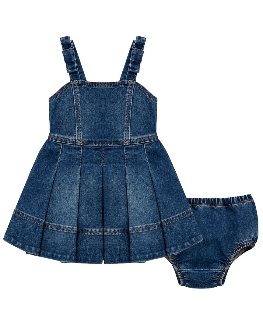 Habitual Habitual A-Line Denim Dress