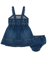Habitual Habitual A-Line Denim Dress