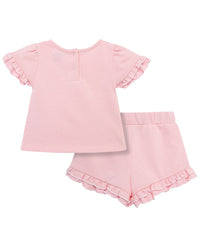 Habitual Habitual 2Pc Ruffle Short Set