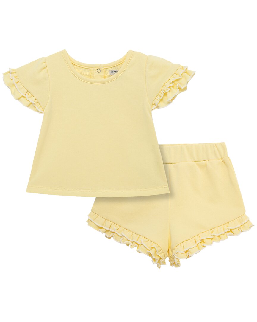 Habitual Habitual 2Pc Ruffle Short Set