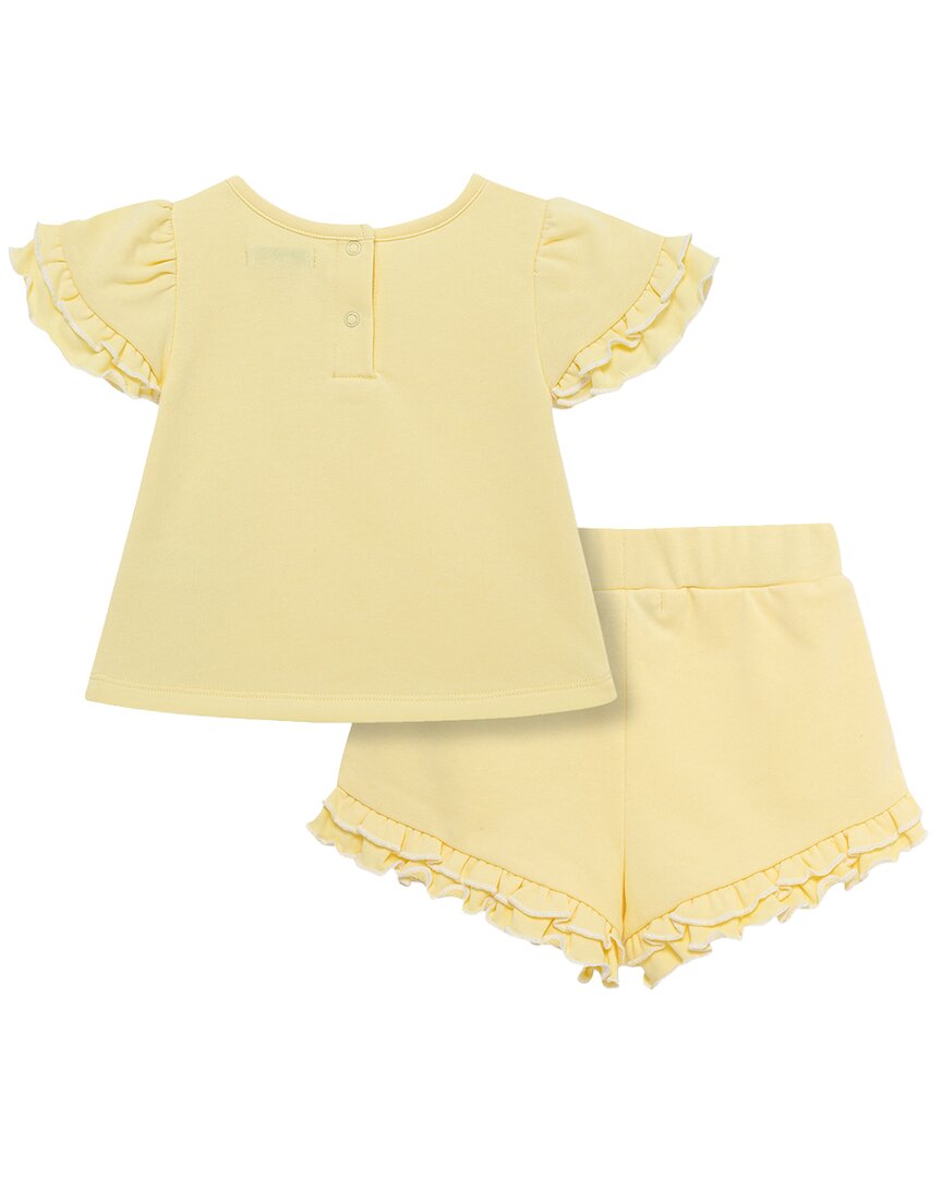 Habitual Habitual 2Pc Ruffle Short Set