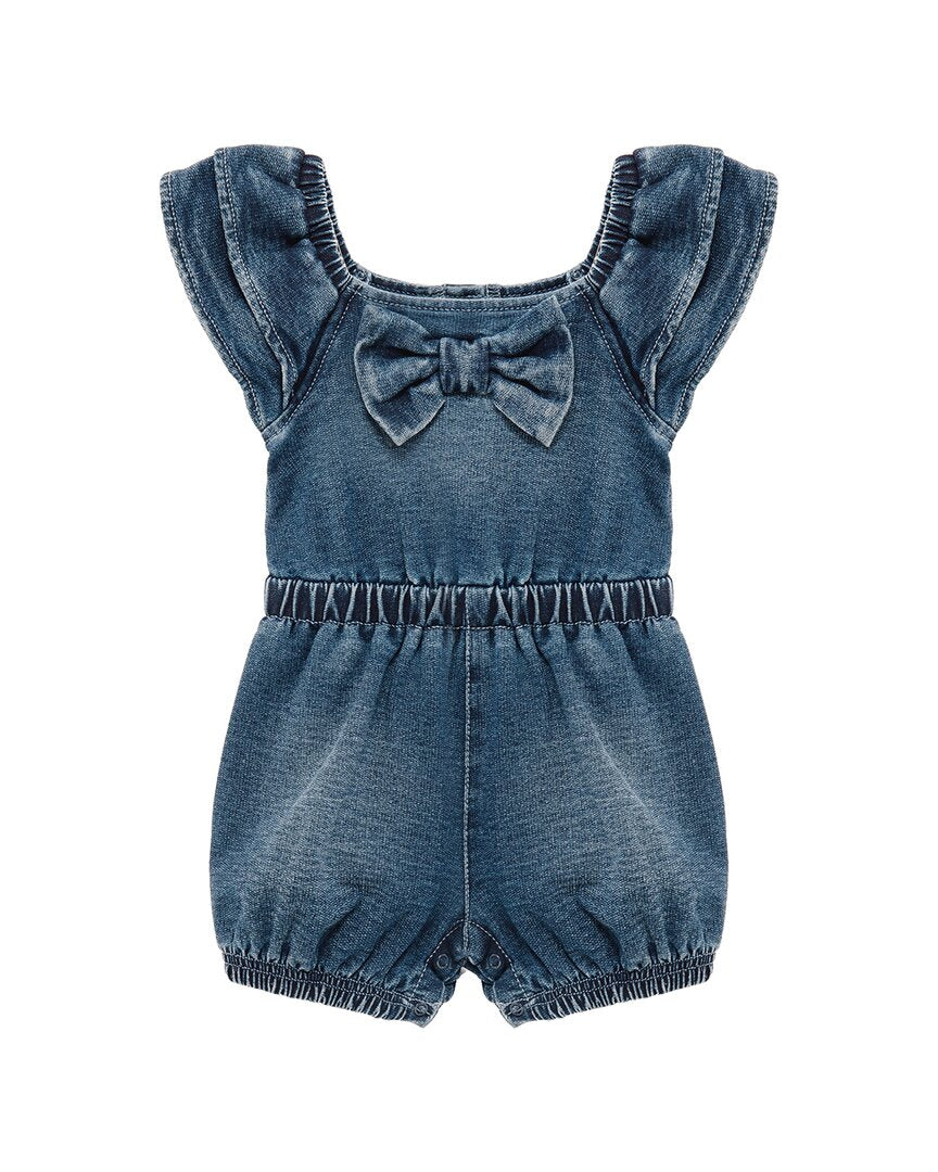 Habitual Habitual Bow Front Romper