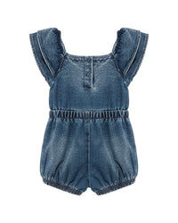 Habitual Habitual Bow Front Romper