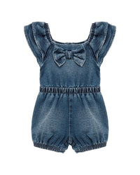 Habitual Habitual Bow Front Romper