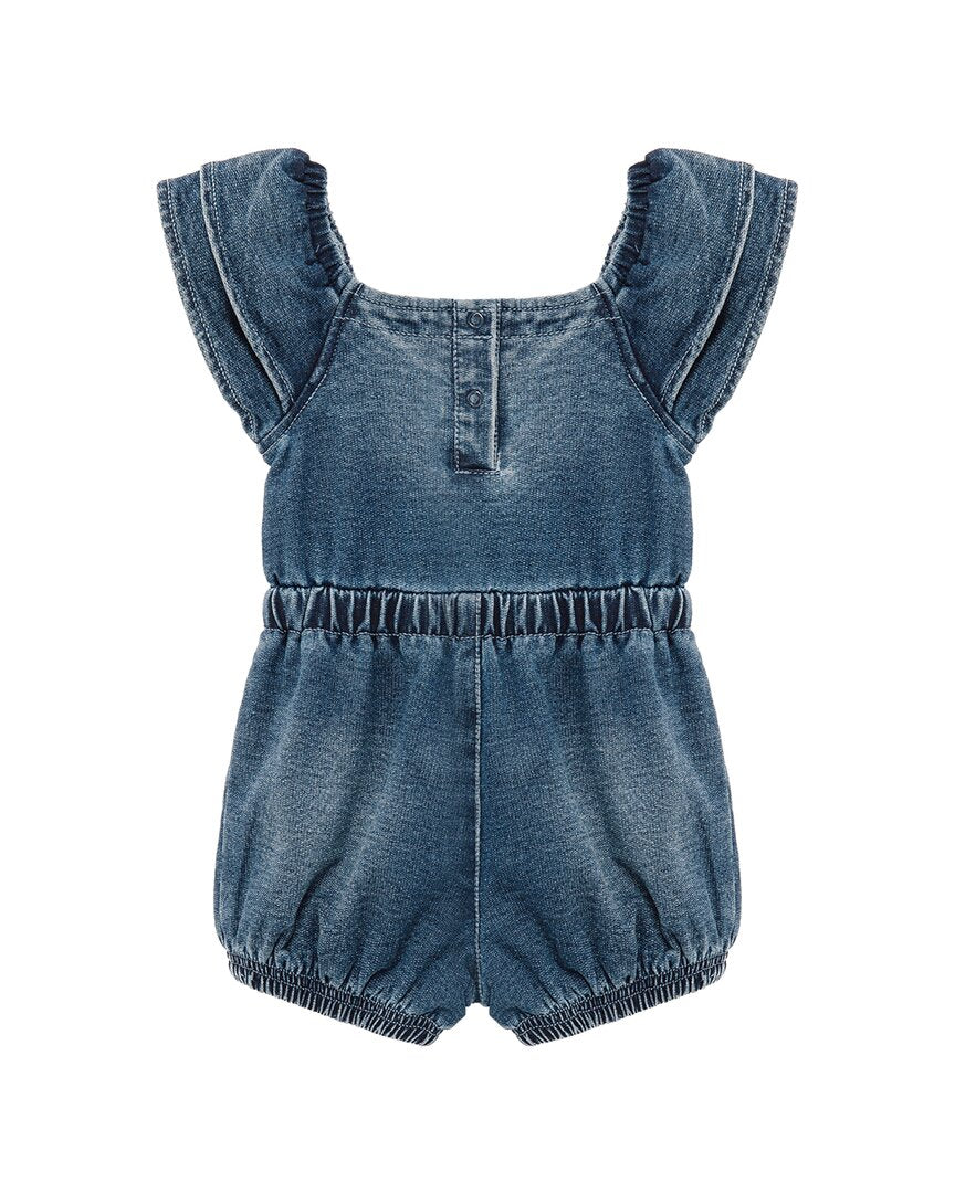Habitual Habitual Bow Front Romper