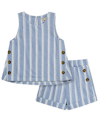 Habitual Habitual Sailor Short Set