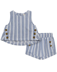 Habitual Habitual Sailor Short Set