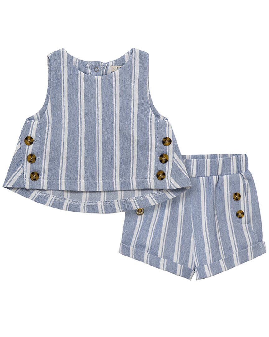 Habitual Habitual Sailor Short Set