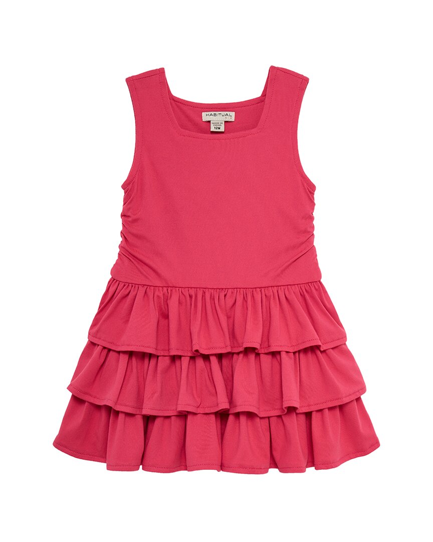 Habitual Habitual Tiered Tank Dress