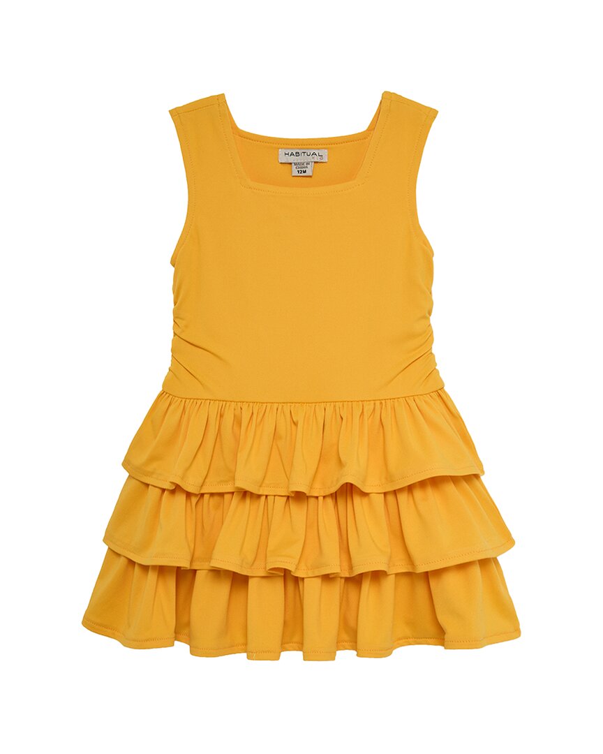Habitual Habitual Tiered Tank Dress