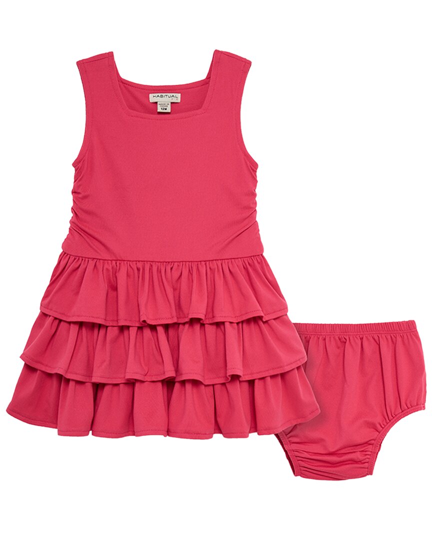 Habitual Habitual Tiered Tank Dress