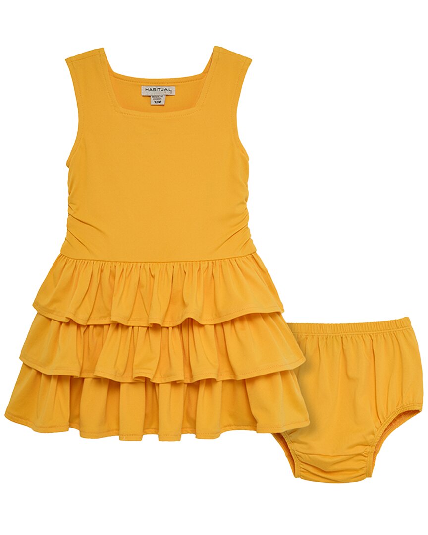 Habitual Habitual Tiered Tank Dress