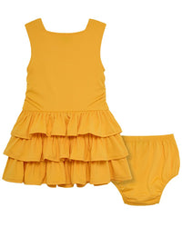 Habitual Habitual Tiered Tank Dress