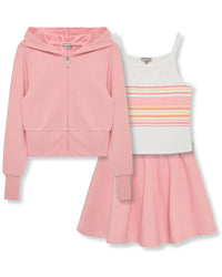 Habitual 3Pc Skort Set