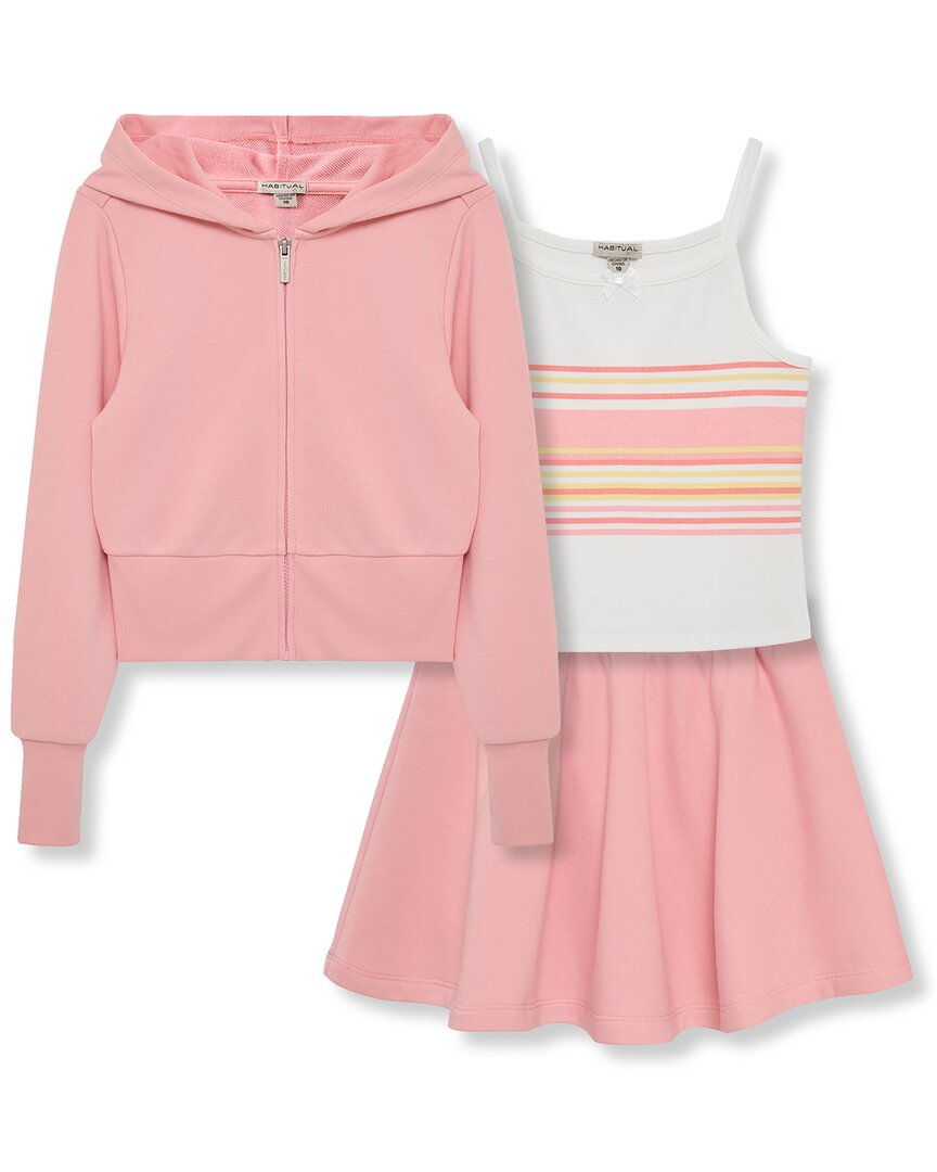 Habitual 3Pc Skort Set