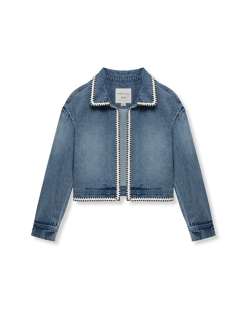 Habitual Cropped Jacket