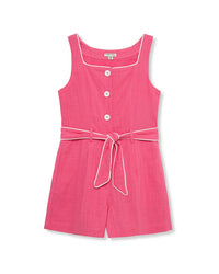Habitual Square-Neck Romper