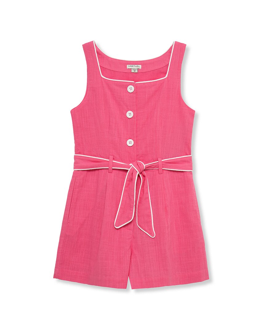 Habitual Square-Neck Romper