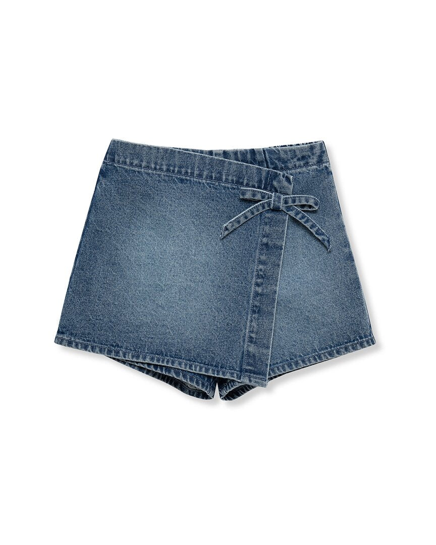 Habitual Faux Wrap Skort