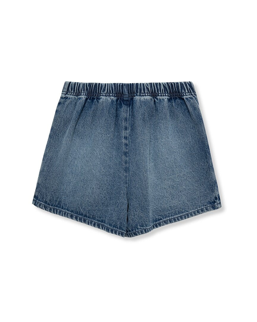 Habitual Faux Wrap Skort