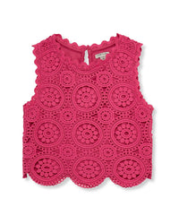 Habitual Crochet Tank Top