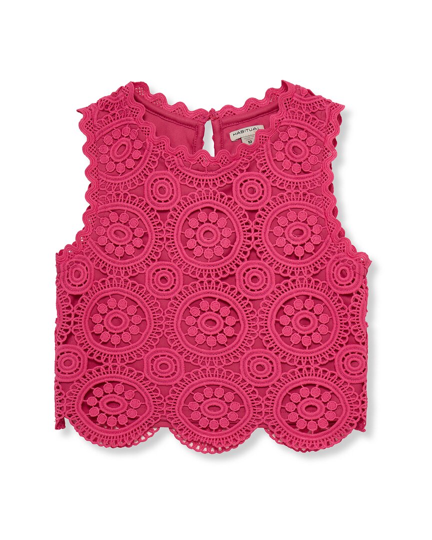 Habitual Crochet Tank Top