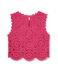 Habitual Crochet Tank Top
