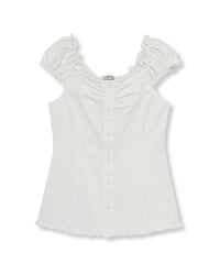 Habitual Button Front Top
