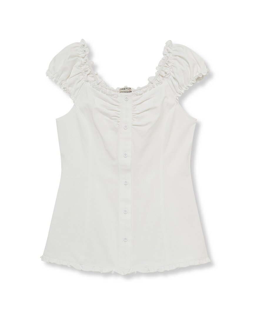 Habitual Button Front Top