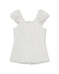 Habitual Button Front Top