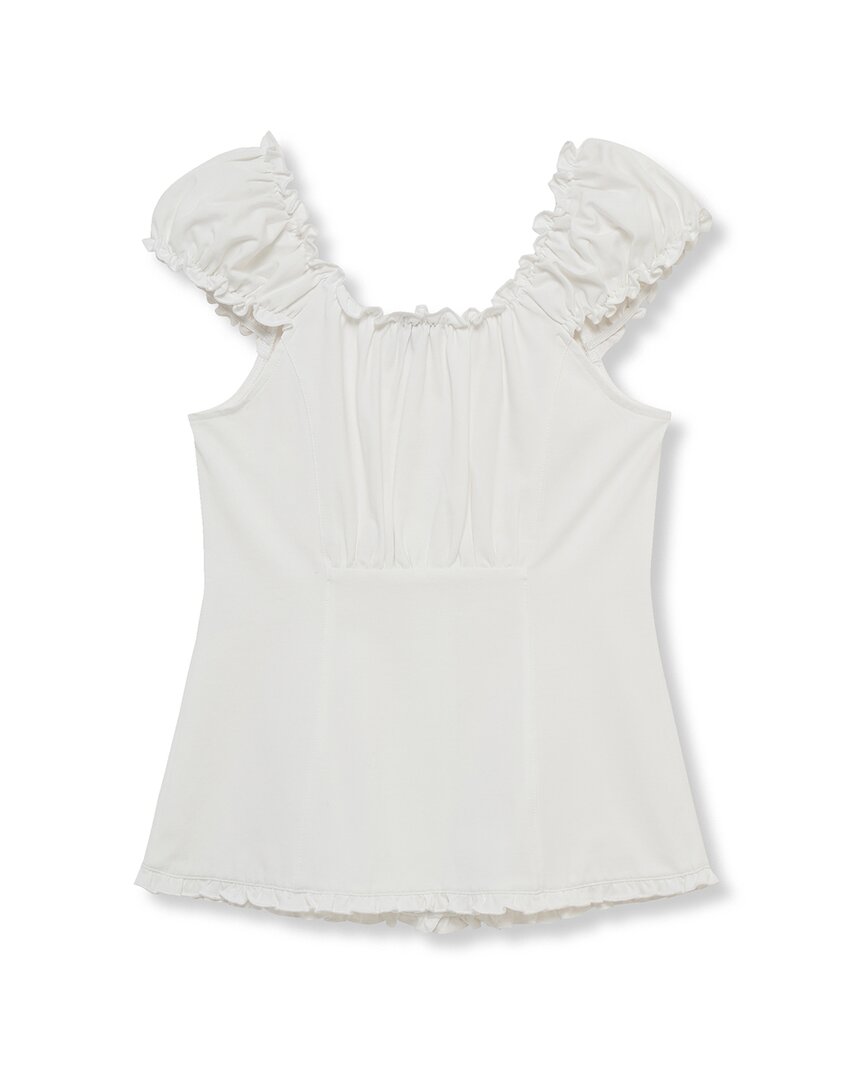 Habitual Button Front Top