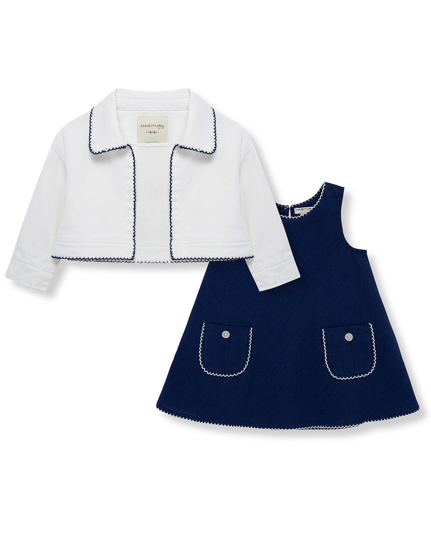 Habitual 2Pc Jacket & Dress Set