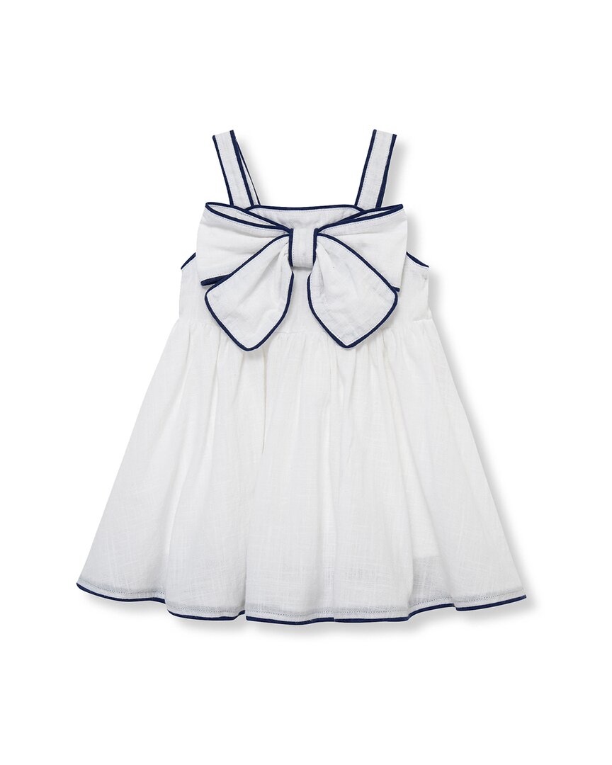 Habitual Piped Bow Front Dress