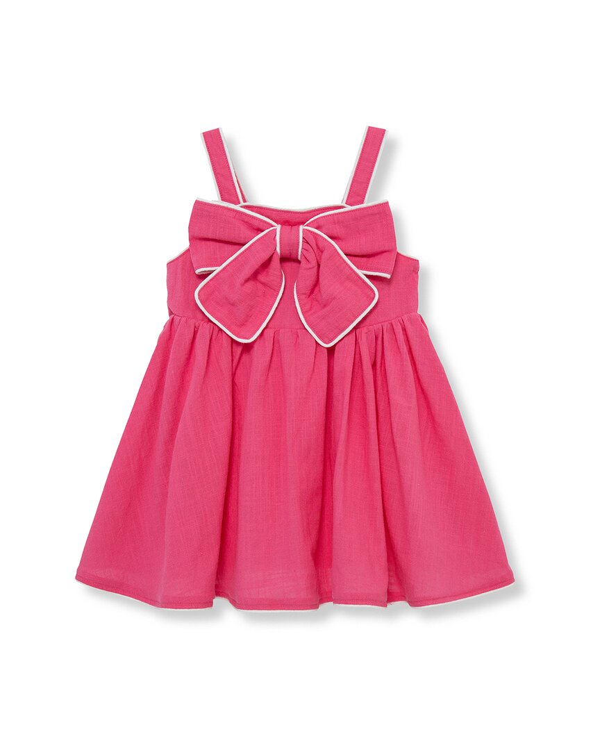 Habitual Piped Bow Front Dress