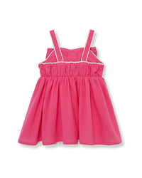 Habitual Piped Bow Front Dress