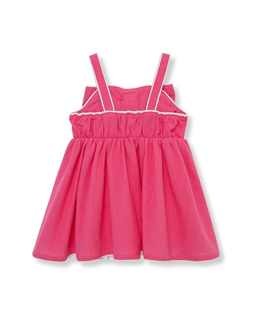 Habitual Piped Bow Front Dress