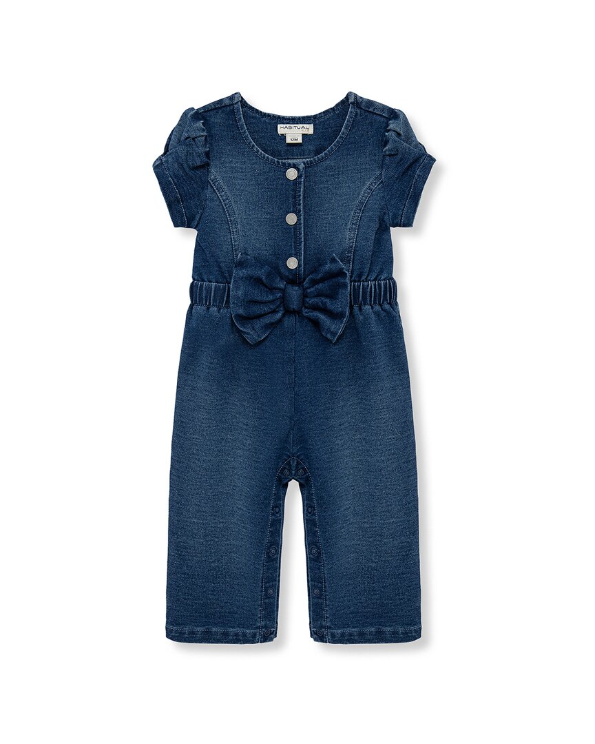 Habitual Bow Front Jumpsuit
