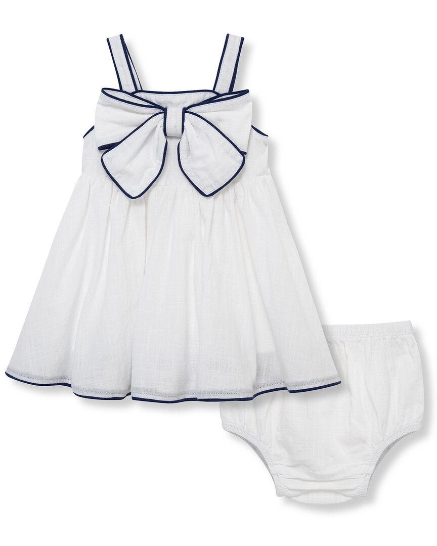 Habitual Piped Bow Front Dress
