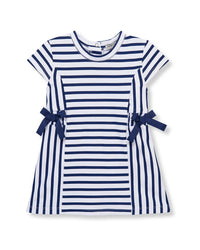 Habitual Mixed Stripe Dress