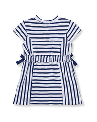Habitual Mixed Stripe Dress