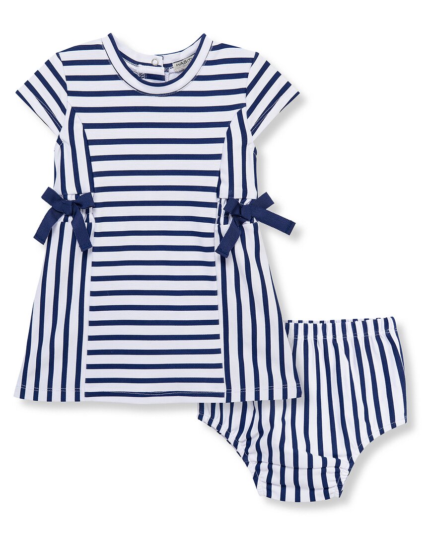Habitual Mixed Stripe Dress