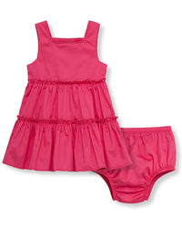 Habitual Tiered Babydoll Dress