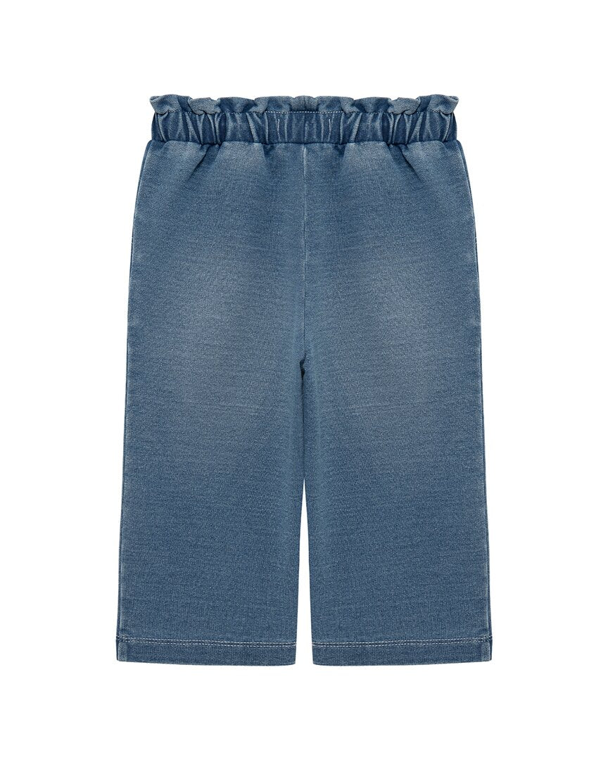 Habitual Wide Leg Paper Bag Pant
