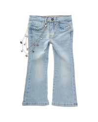 Badgley Mischka Badgley Mischka Flared Regular-Rise Jean
