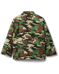 Janie And Jack Camo Stretch Twill Blazer