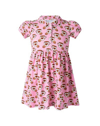 Rachel Riley Rachel Riley Hot Chocolate Jersey Dress